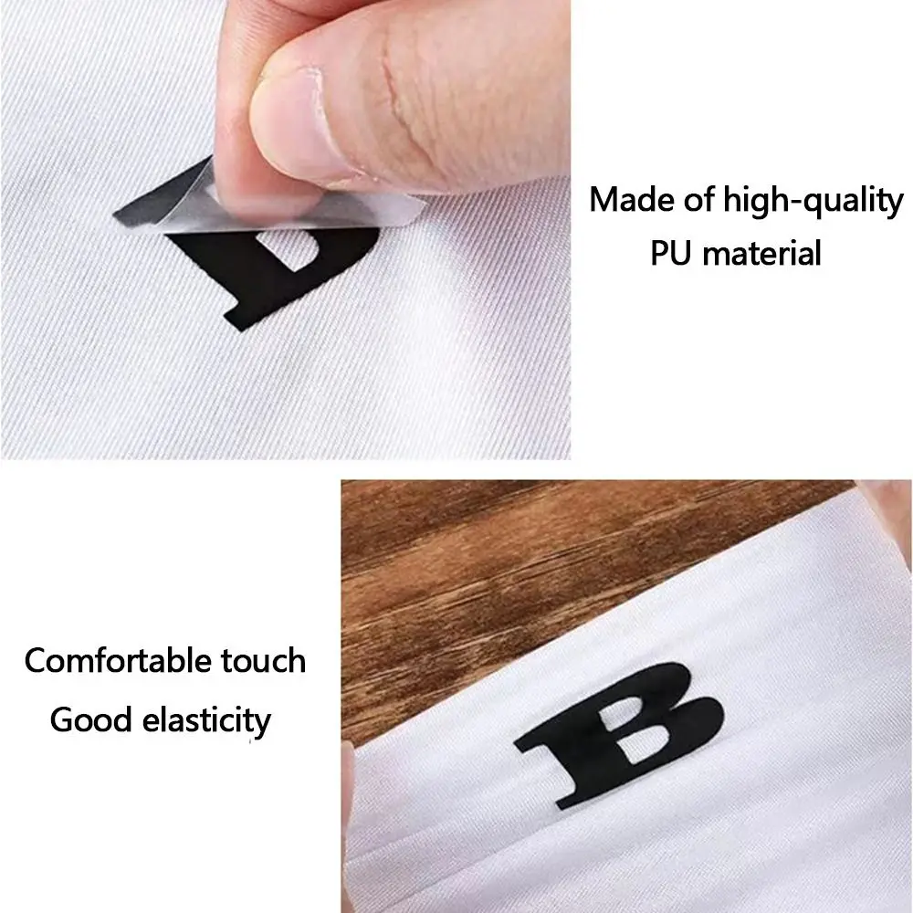 DIY Heat Transfers Patches Self Adhesive Colored Letter Symbols Clothing Stickers Durable Washable Hot Stamping Sticker