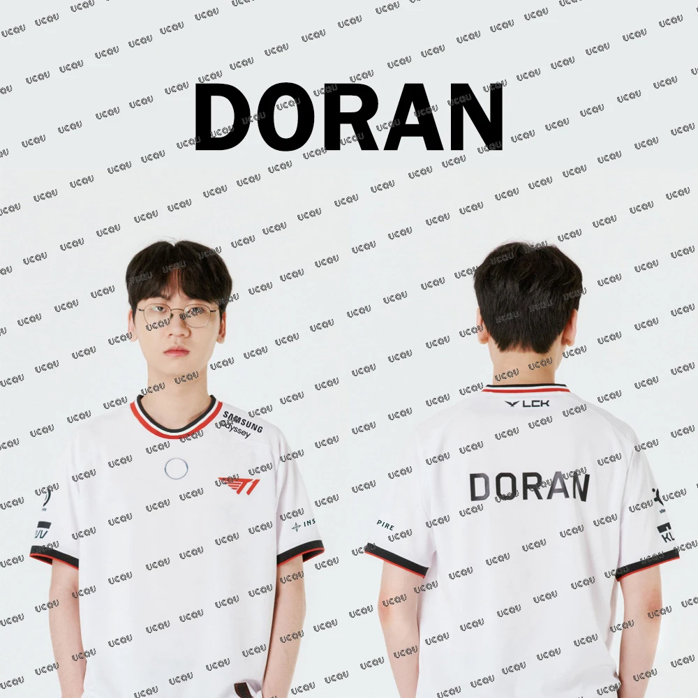 LOL 2025 T1 2nd الزي الرسمي جيرسي جامعة الأساطير MSI بطولة العالم فاكر تنفس بلايز دراجة نارية الفانيلة Esports #6