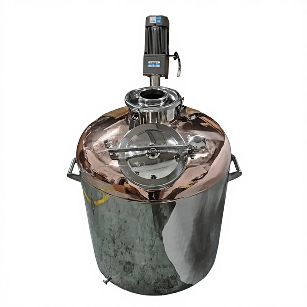 100L  distillation tank Stainless steel distillation boiler