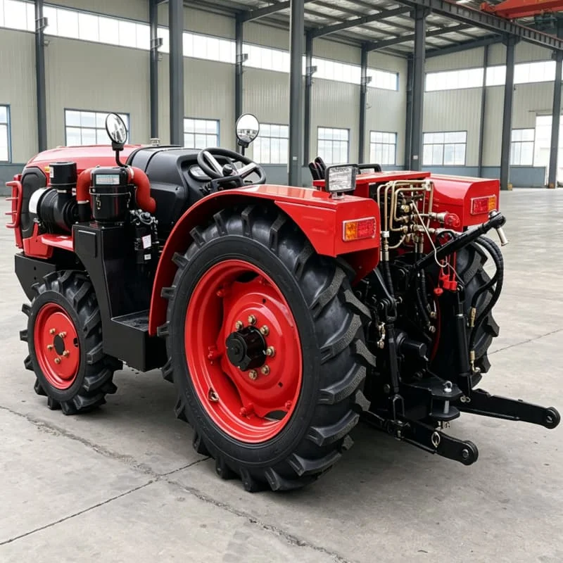 Customized Farm Land Leveling Machine, Farmland Soil Preparation Equipment, 2026 Hot-selling Four-wheel Cultivator view 6