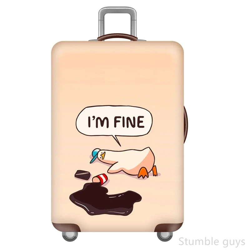 

Эластичный защитный чехол для багажа, защитный чехол для чемодана, устойчивый к износу, пылезащитный, полезен для деловых поездок, 18-32 дюйма