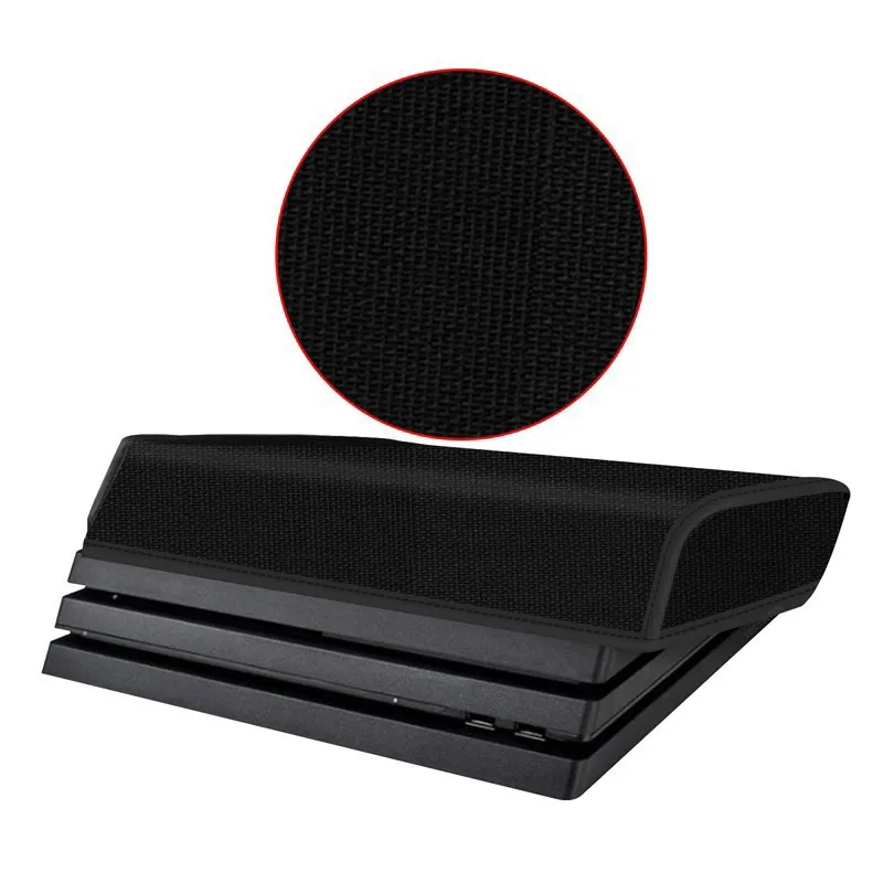حافظة غطاء مقاوم للغبار لوحدة التحكم PS4 Pro لهاتف Sony PS4 Slim Game Console كم حماية من الغبار لملحقات ألعاب PS4