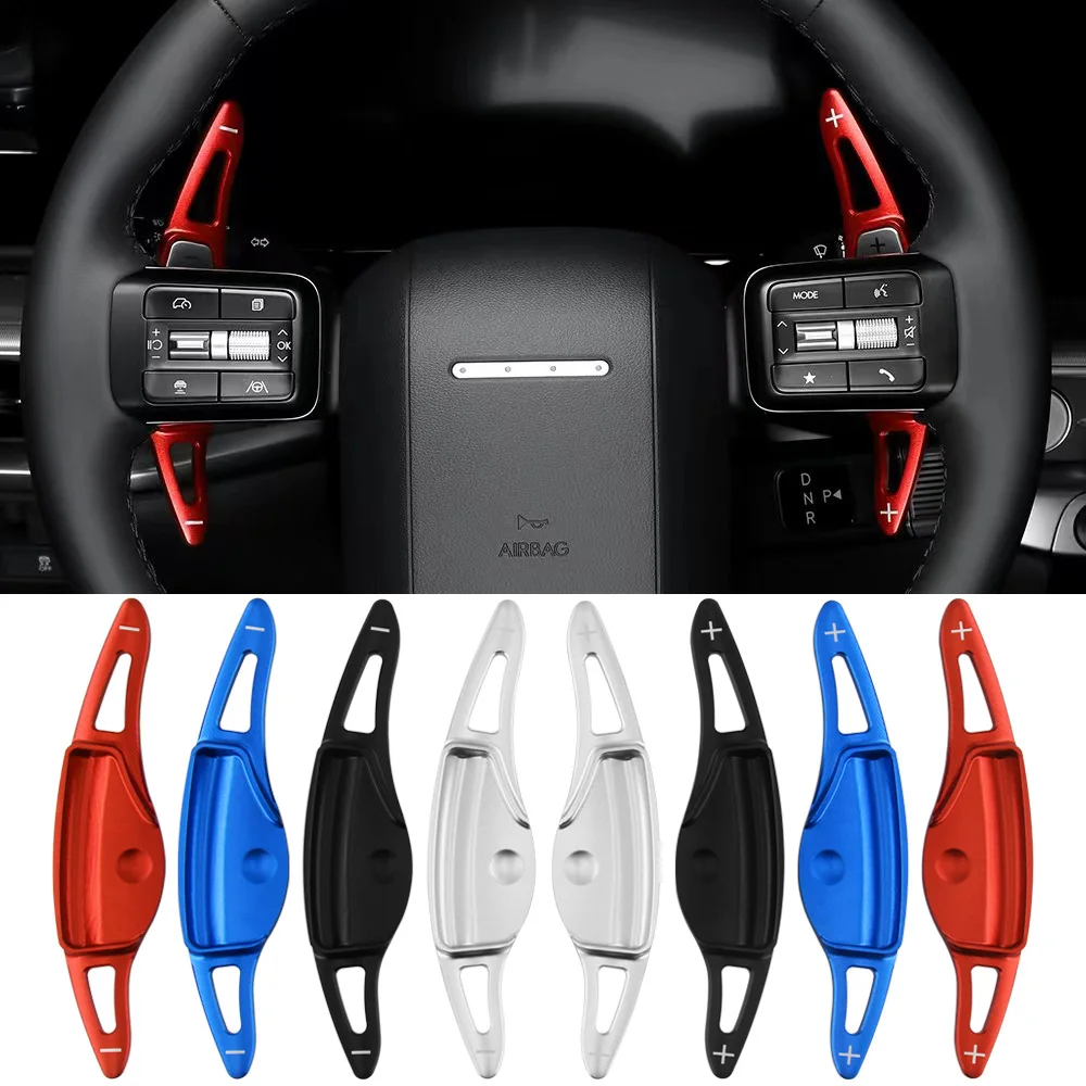 Shift Paddle For Hyundai Grandeur Hybrid GN7 2022-2026 Car Steering Wheel Gear Extension Shifter DSG Stickers Accessories