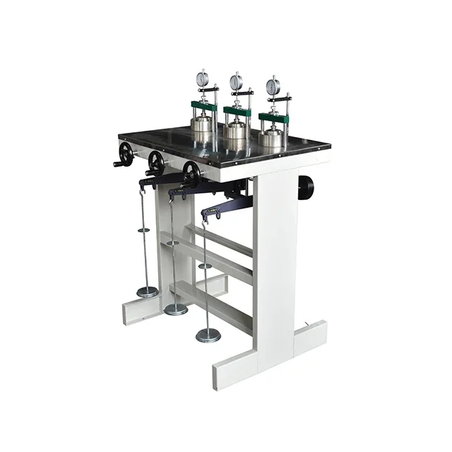 ISO Standard High Pressure One-dimensional Soil Consolidation Testing Machines For Structures And Pavements.