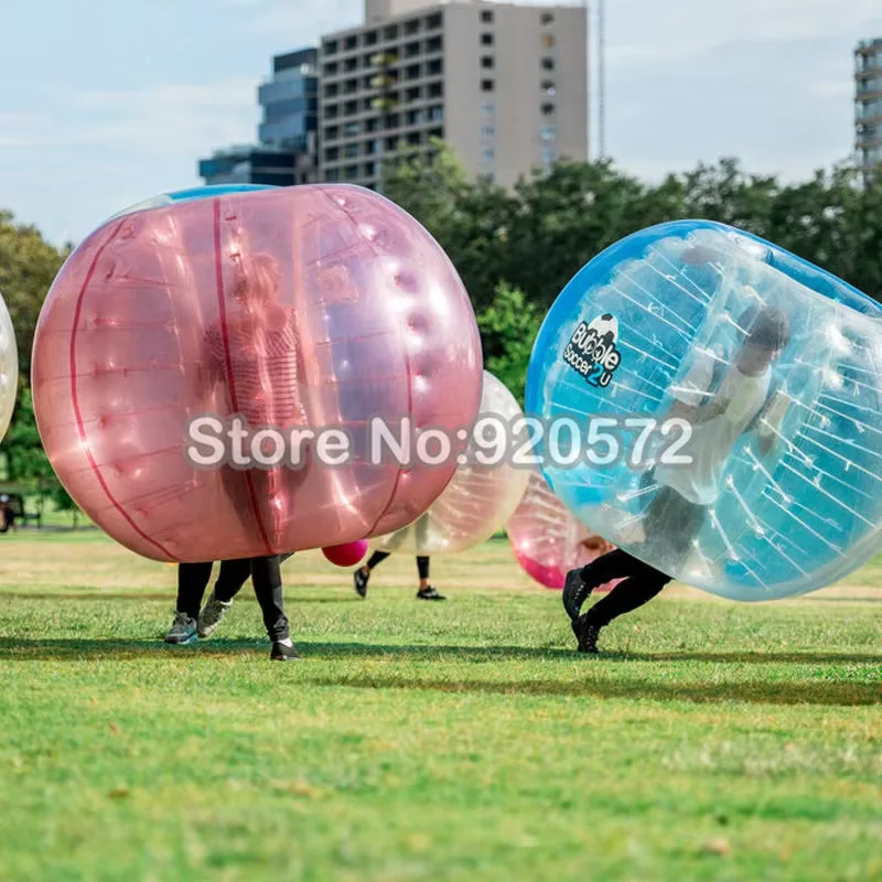 Hot Selling 1.5M Quality Bubble Soccer ,Body Zorb, Bumper Ball ,Human Hamster Ball ,Bubble Football .Bubble Suit ,Loopy Ball