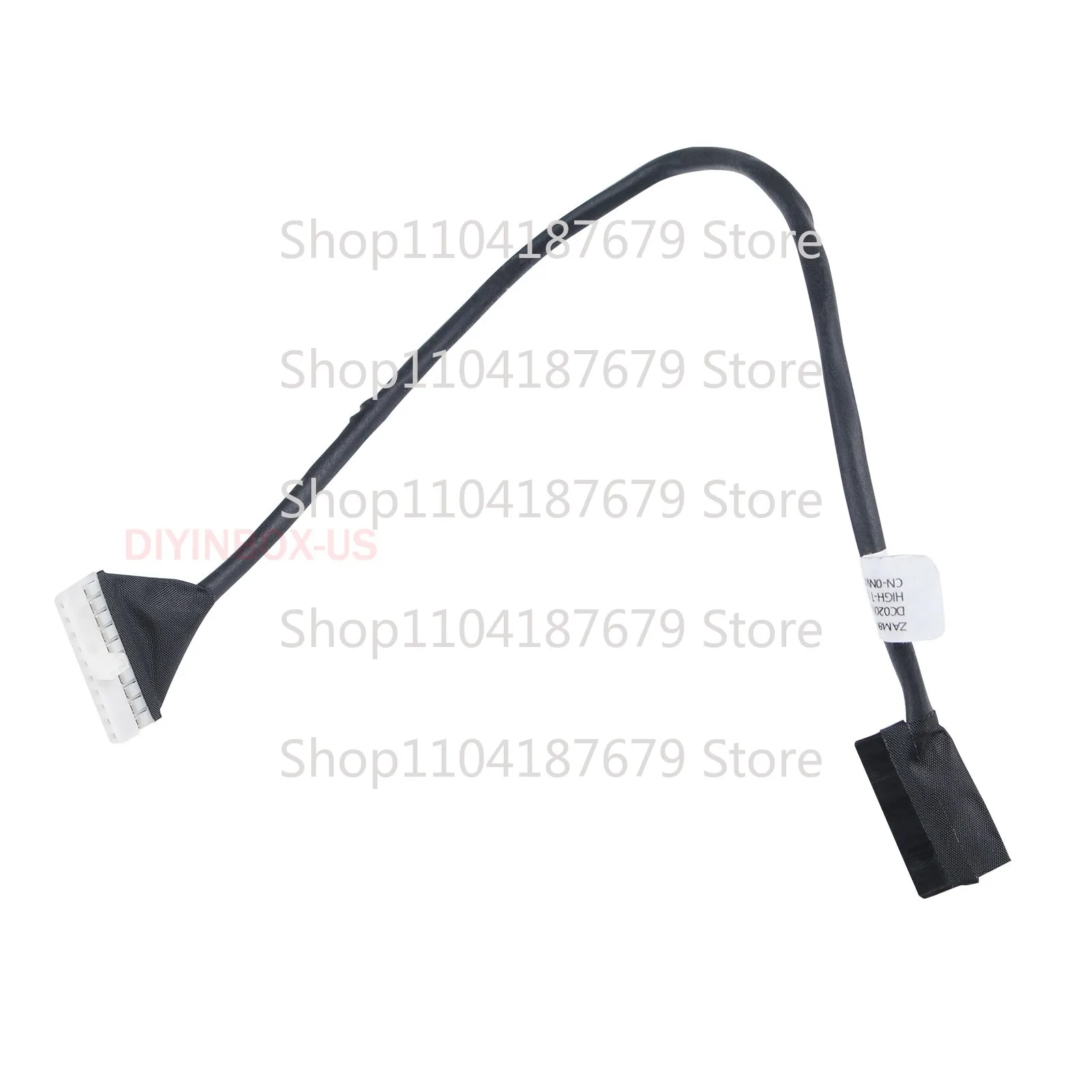 ZZ  Lot 5/10pcs Battery Cable Wire For Dell Latitude E5550 Laptop DC02001WW00 0NWD9K