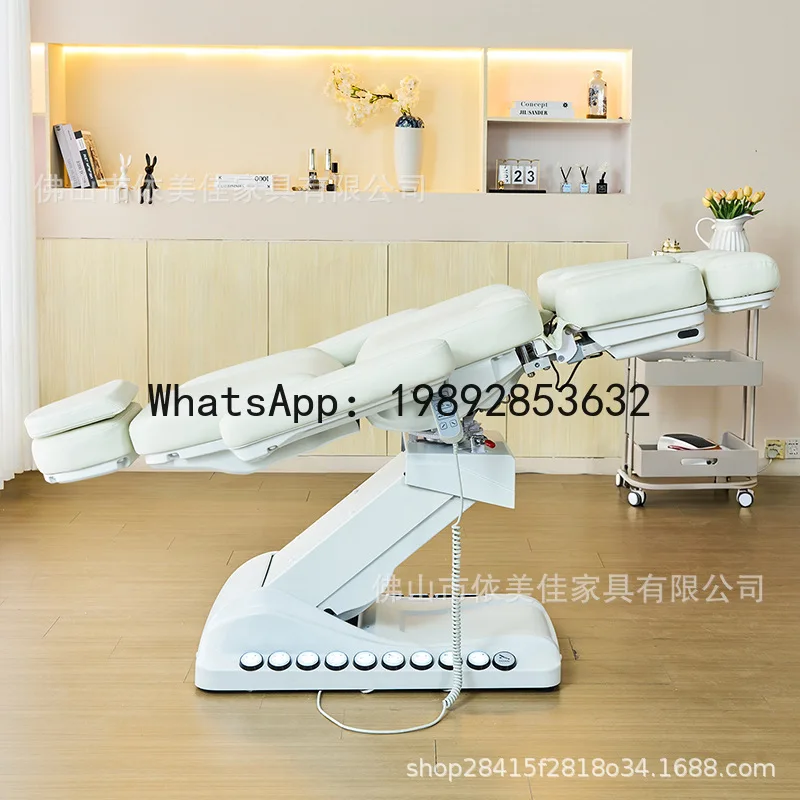 X-21  electric beauty bed body massage lifting multi-functional beauty salon special high-end split leg rotation