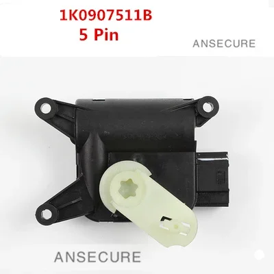 

Air Conditioning Temperature Regulating Flap Control Motor For Audi A3 Q3 TT VW Golf Jetta Eos Caddy Touran Yeti Seat 1K0907511B