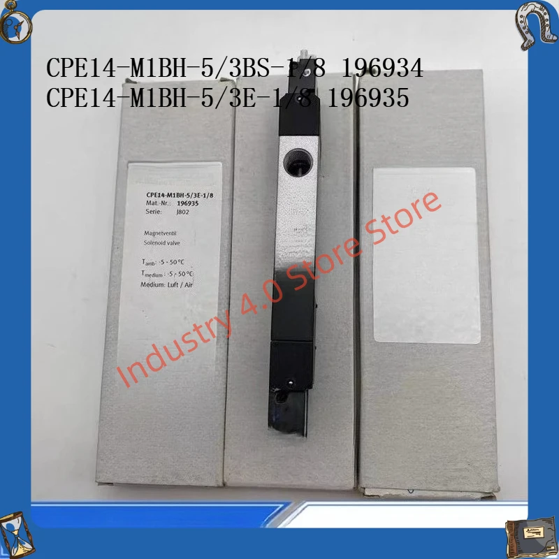 

Электромагнитный клапан CPE14-M1BH-5/3E/BS-1/8 196934 196935 Новый