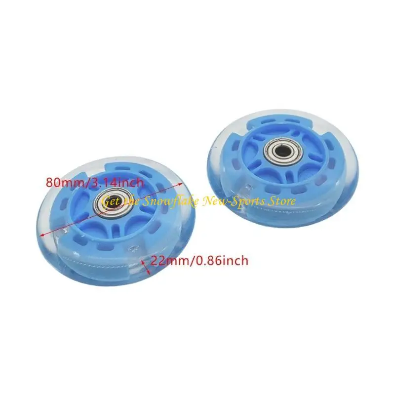 e56d 2pcs children scooters scooters scooters board willing will will wheel wheel مناسبة للمتعة في الهواء الطلق #6