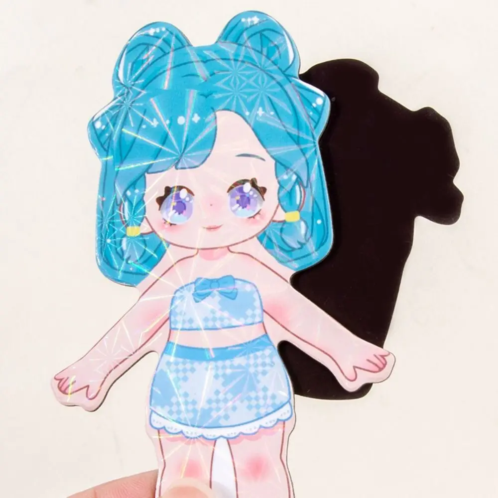 Libro de pegatinas de dibujos animados, pegatina de papel tridimensional, libro silencioso Diy, libro silencioso de dibujos animados de Hermanas Pomelo, regalos para niños
