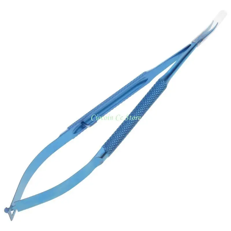 

X90F Stainless Steel Needle Holder Ergonomic Grip Needle Holder Driver for Cosmetic Surgical Use and Crafting Project