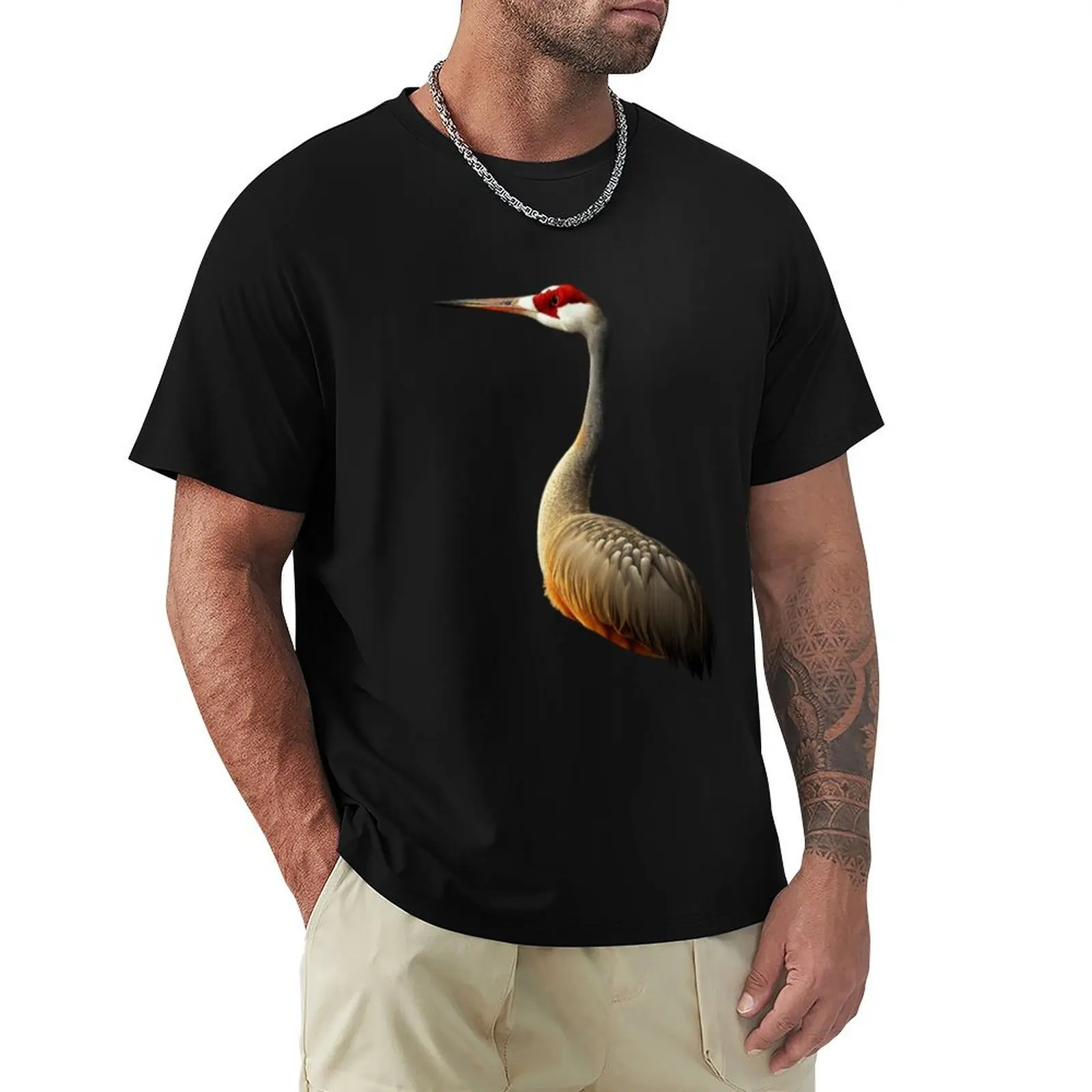 

Sandhill Crane Shirt , Tee Lovers Bird Shirt Tshirt, T-Shirt