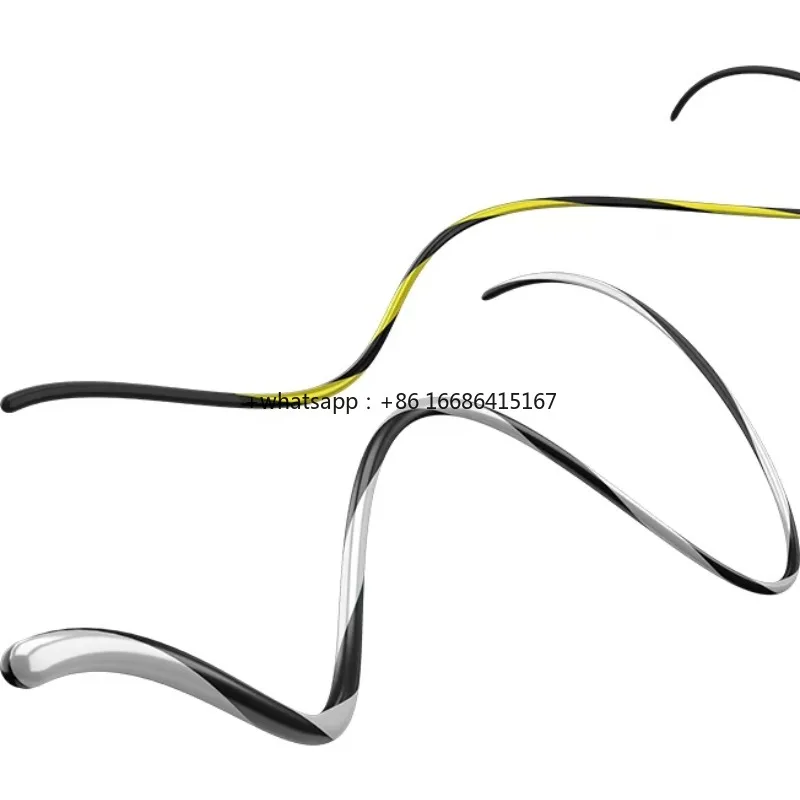 

Nitinol Core Guidewire Hydrophilic J-tip Or Straight Tip EOS 150cm High Quality Black And White