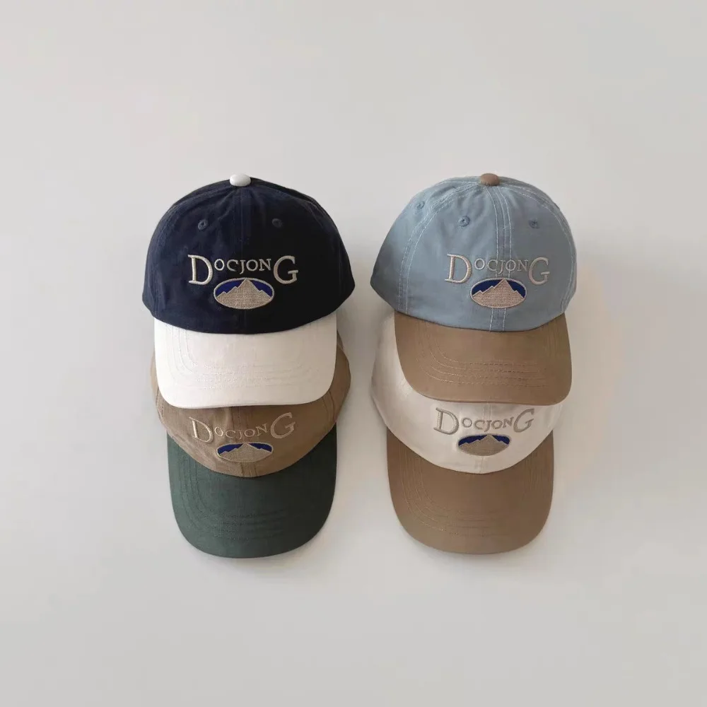 

Unisex Breathable Baby Baseball Cap Windproof Adjustable Sun Hat Duck Tongue Hat