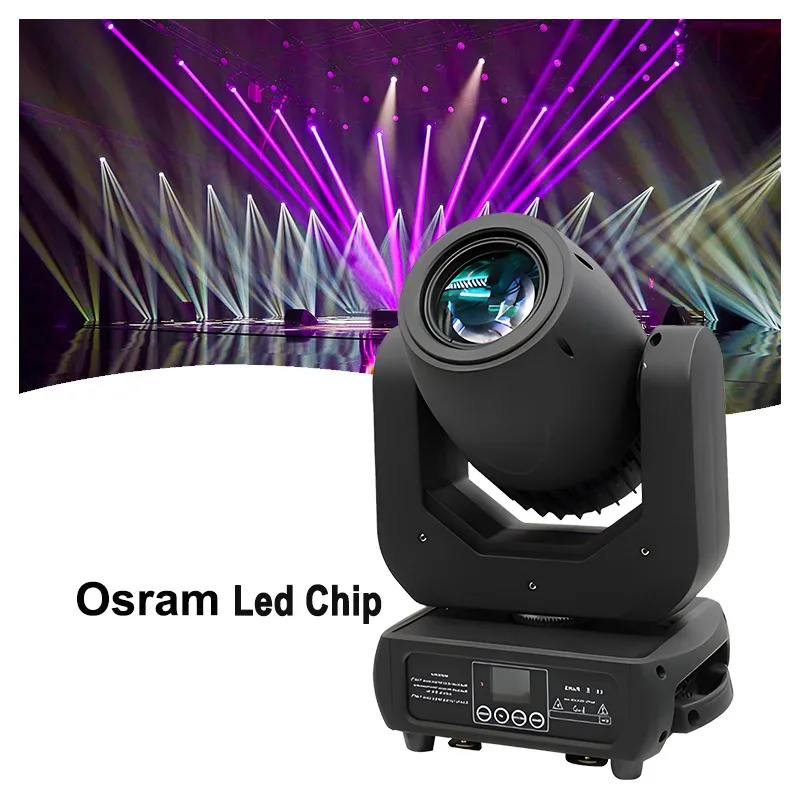 Grace 150W Disco Cabeza Movil Dj Wedding LED Moving Head Stage Light Beam Spot Movinghead