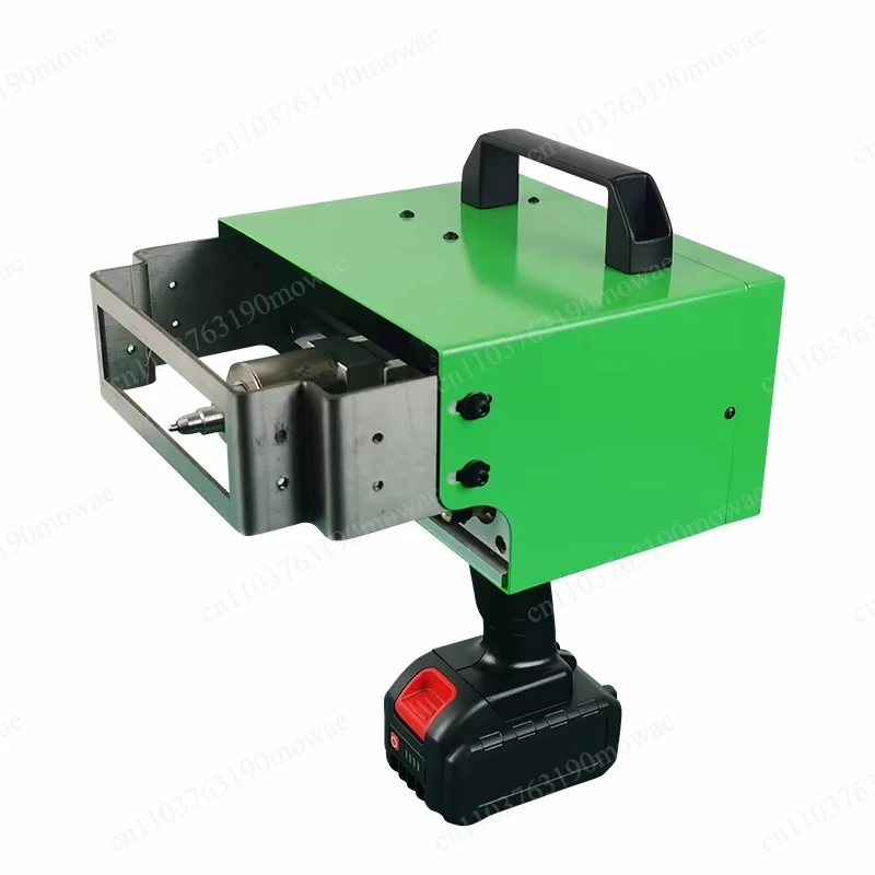 New Dot Typewriter Metal Engraving Machine Easy to Operate Car Motorcycle Parts VIN Number Marking