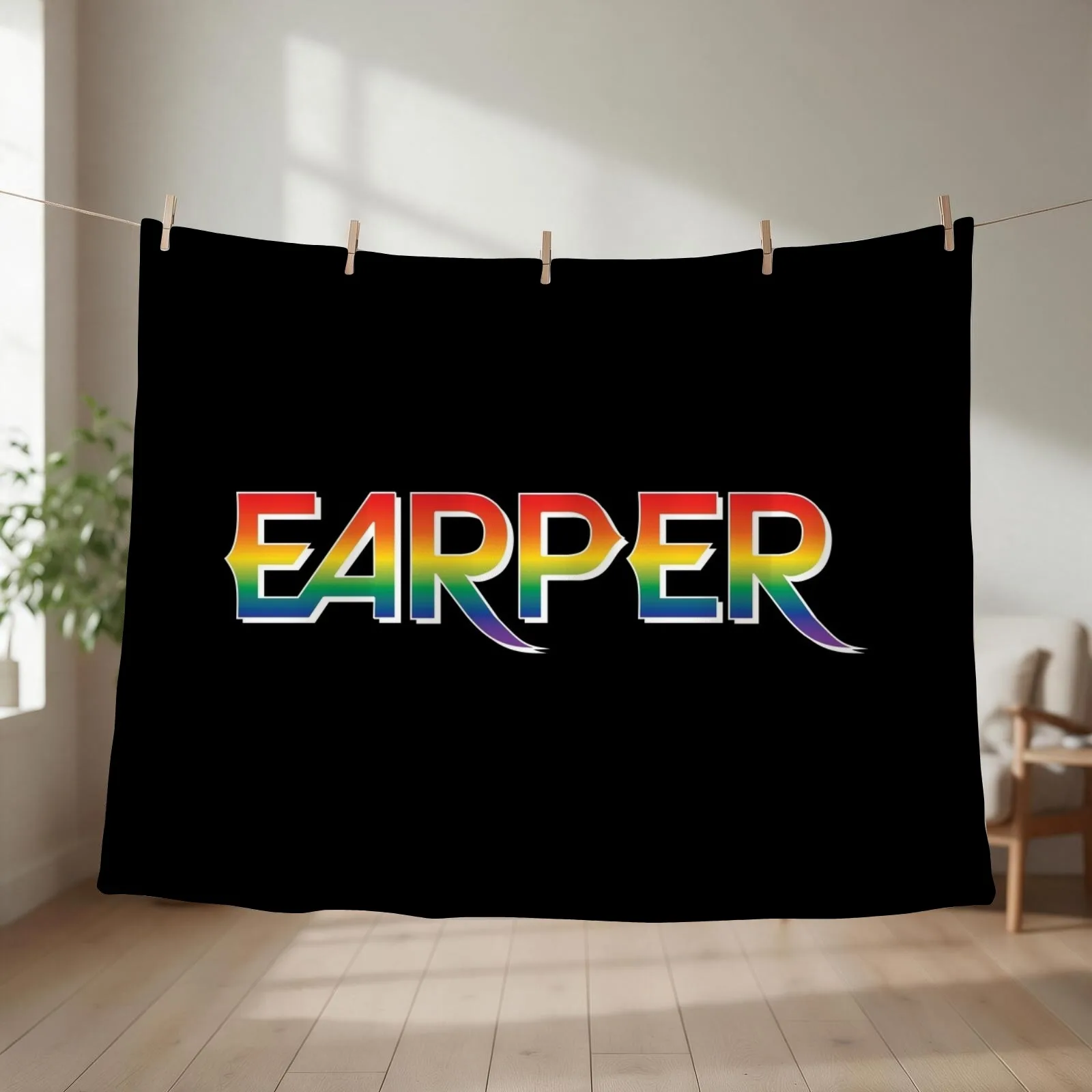 Earper Throw Blanket couch cozy soft plush fuzzy picnic outdoor blanket