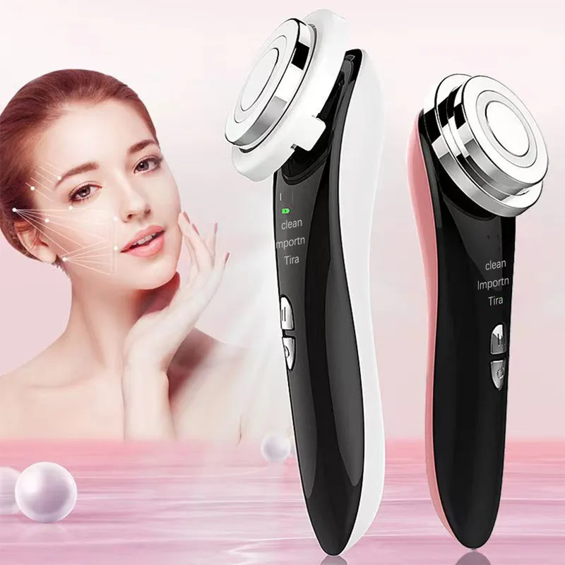 

Skin Tightening Beauty Instrument Facial Rejuvenation Facial Color Light Massage Lifting Facial Massager Wrinkle Anti Aging Tool