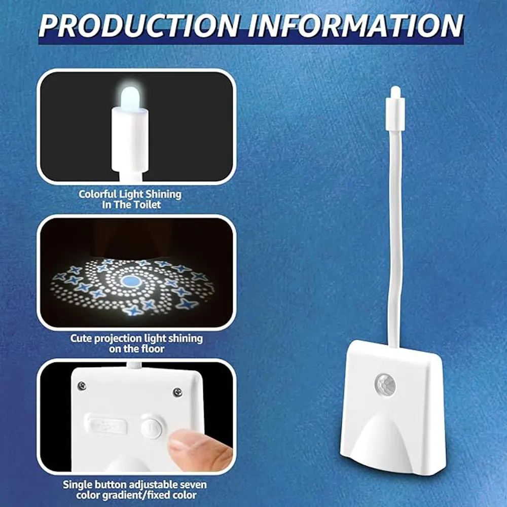 โคมไฟกลางคืนแบบเหนี่ยวนำสีสันสดใสสำหรับชาร์จไฟรูปดาวไฟกลางคืนแบบเหนี่ยวนำ