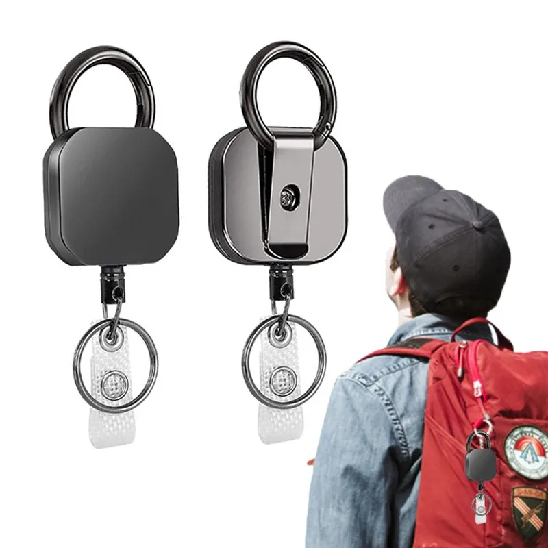 Metal Card Key Ring…