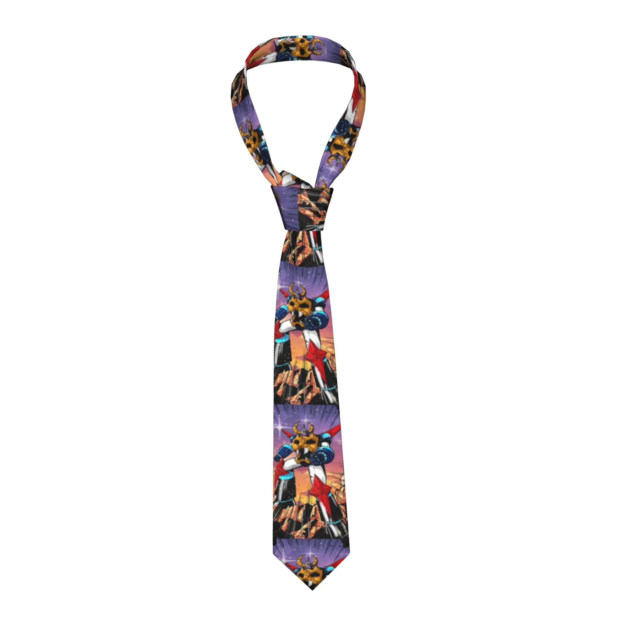 

Custom Men Gundames Mobiles Suit Comic Neck Ties Fashion Tie For Business