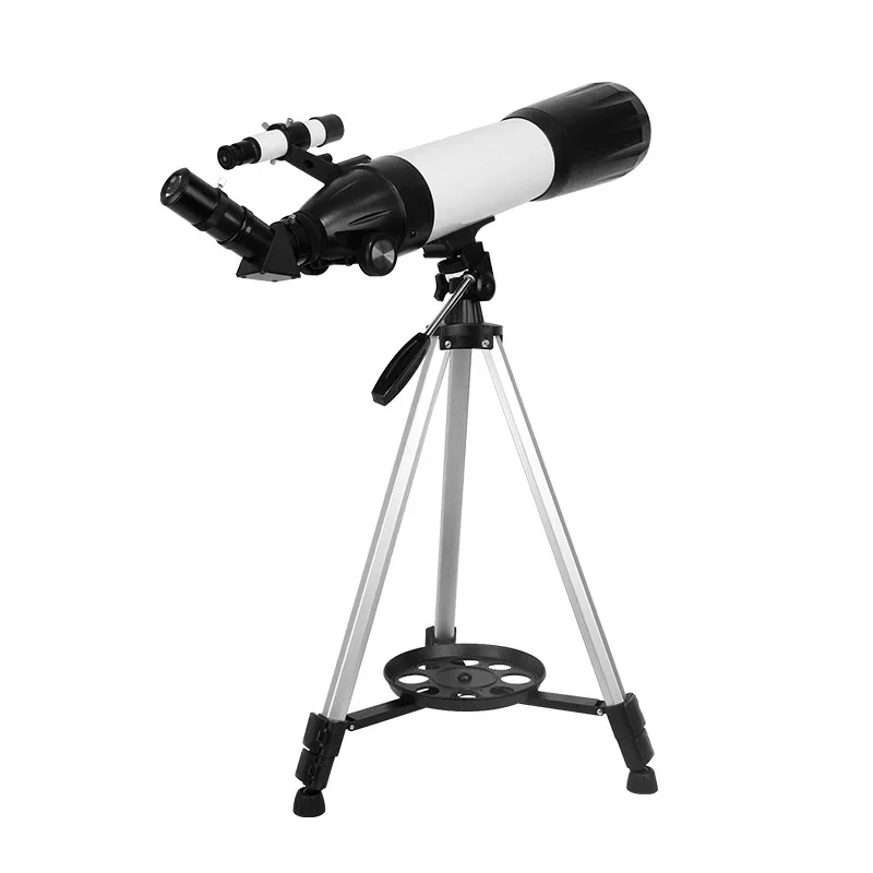 Astronomical Telescope with High-definition and High Magnification, Dual-use for Observing Stars and the Moon