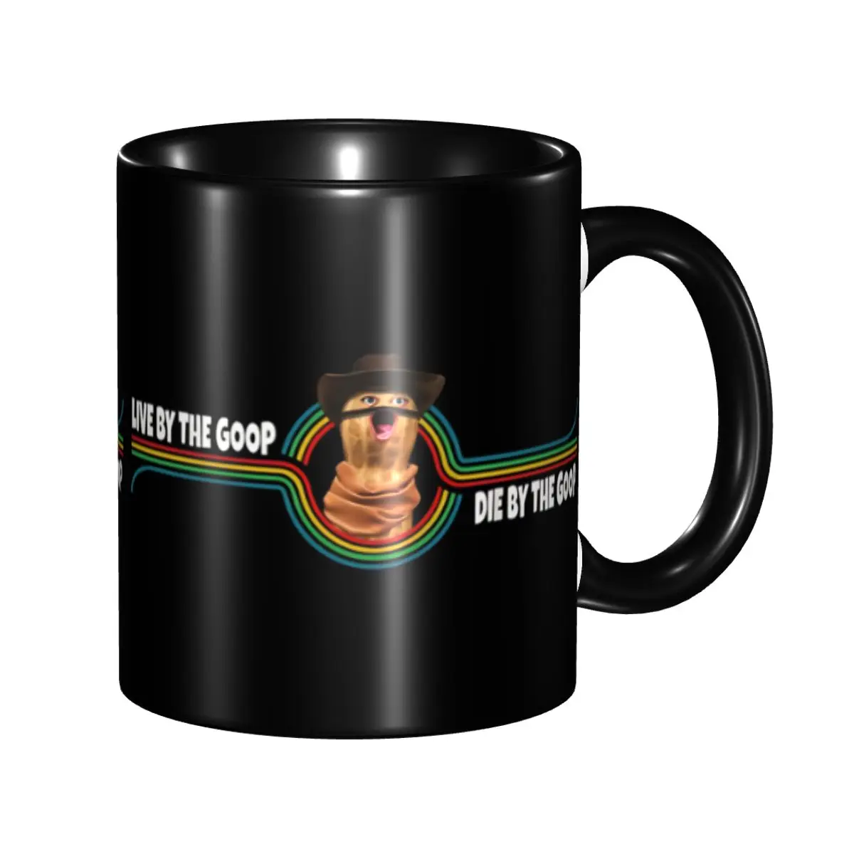 

The Burnt Peanut Bungulator Goop Goop Live Gift Mug for Women Men Fun Tea Cup Present for Home