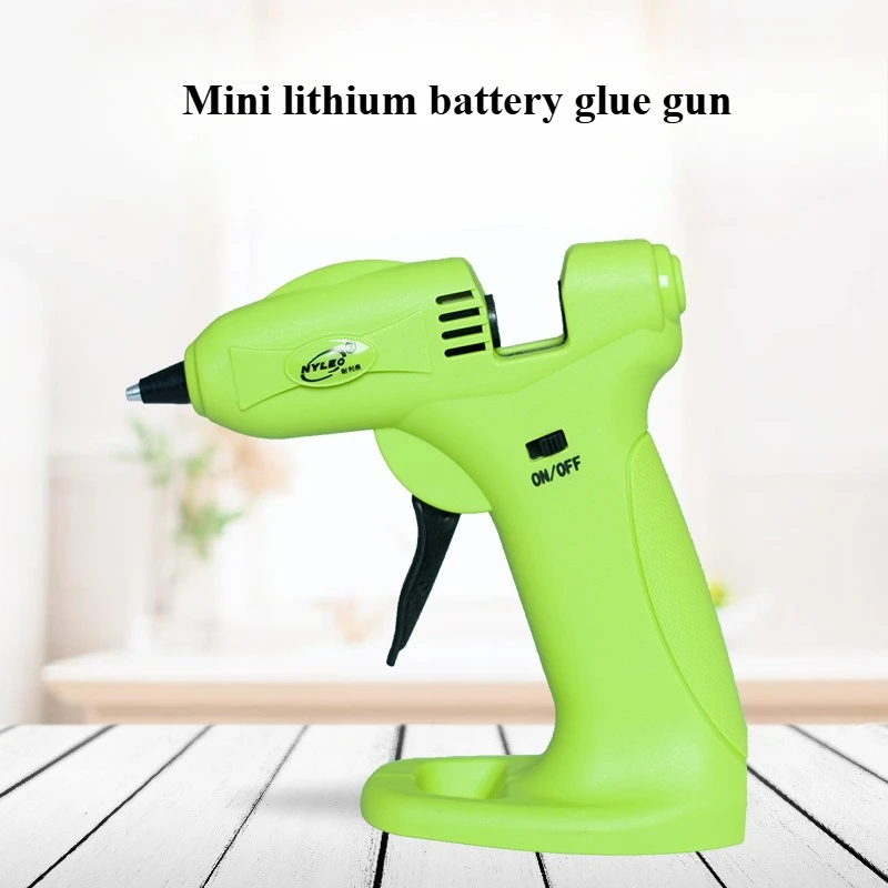 

Hot Melt Glue Gun NL218 Hot Melt Glue Gun 3.7V Lithium Battery Charging Wireless Glue Gun Small Household DIY Hand Tool