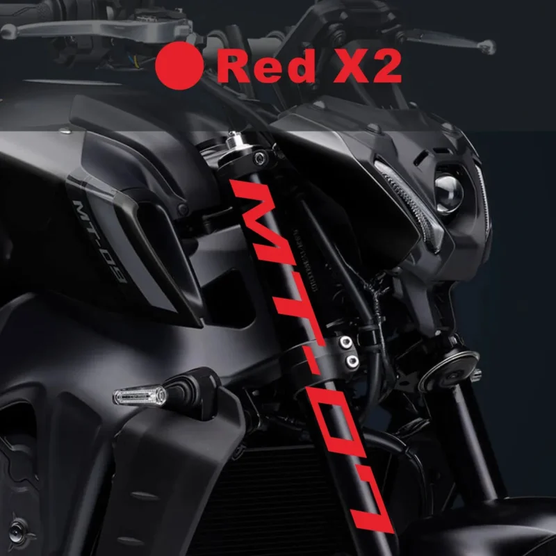 Motorcycle Bodywork Fairing Sticker Logo Decals Protective Decal For Mt07 Mt 07 Mt-07 MT07 MT-07 2019 -2022