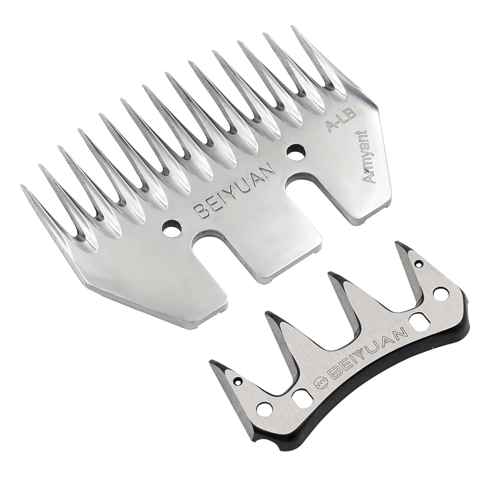 BEIYUAN Sheep Shearing CLipper Blade 9/13 Tooth Shears Convex Comb Cutter  For Sheep Clipper Shears Scissors