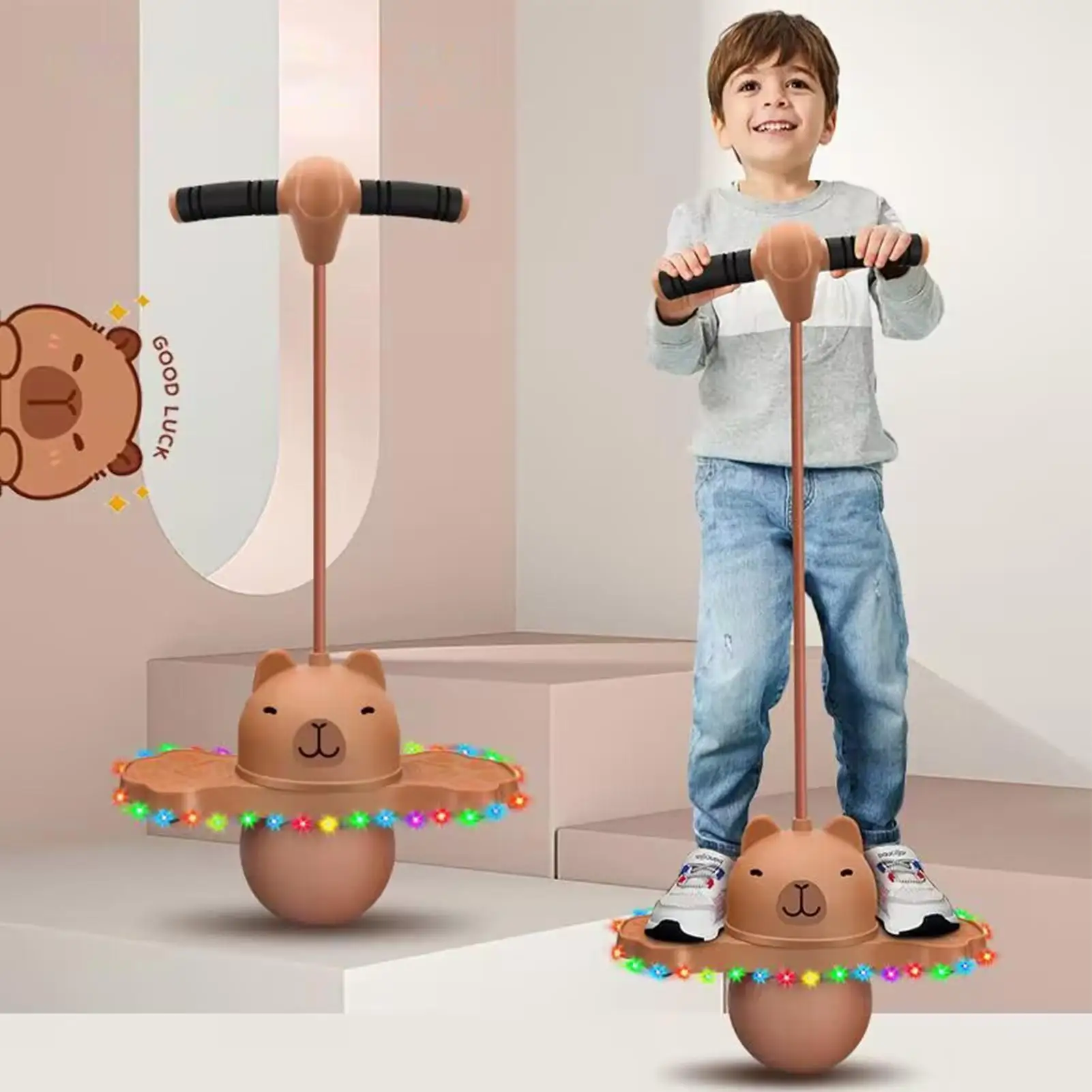 Bounce Ball Für Kinder Aufblasbare Interaktive Balance Spielzeug Kinder Springen Ball Balance Board Für Jungen Mädchen Kindergarten