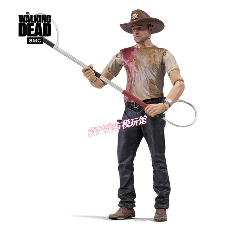 In Stock 5-inch Action Figure Rick Grimes Movie Star Toy Model Collection Gift