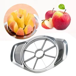 Handheld Pressing Type Apples Corer Slicers Divider Kitchen Gadgets Stainless steel Apple Cutter Comfort Handle Fruit Tools