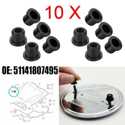 10x Bonnet Badge Grommets Roundel Emblem  For BMW 3 5 7 E32 E34 E36 E38 E39 E46 E53 E60 E65 E66 E90 M3 M5 51141807495