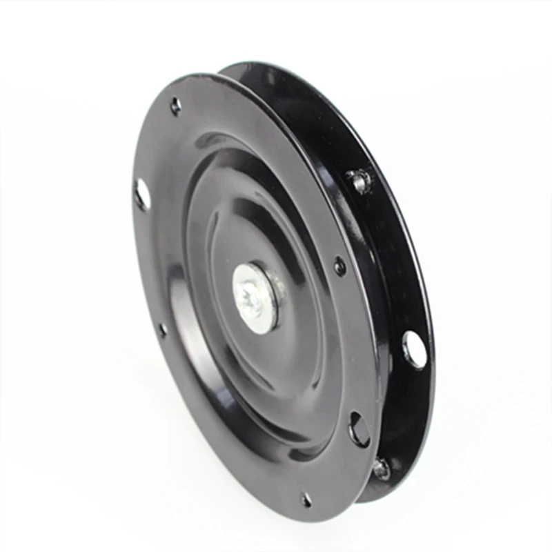 

6 Inch Boat Seat Swivel Plate Heavy Duty Lazy Sofa Chassis Round Turntable 360 Degrees Bearing Rotating Base for Bar Chair
