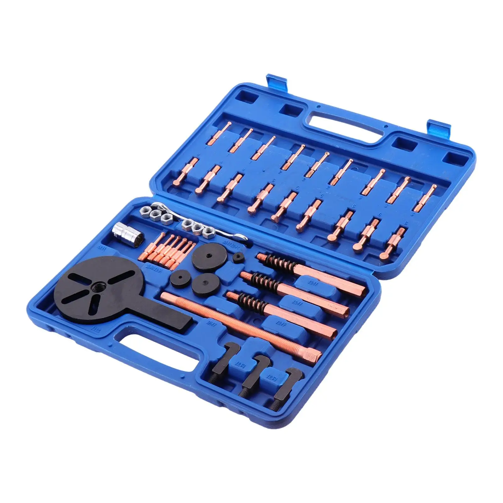 

36 in 1 Bearing Puller Set Repair Practical Inner Bearing Puller Set Bearing Removal Tool for Mechanical Equipment Motorbike Car