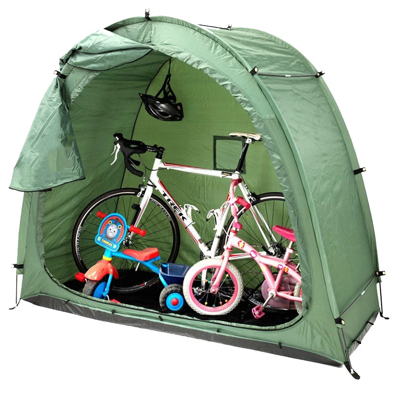 Electric vehicle shed Bicycle shed Single car shed Outdoor portable rainproof and sunscreen tent Balcony Sundry room Rain shed