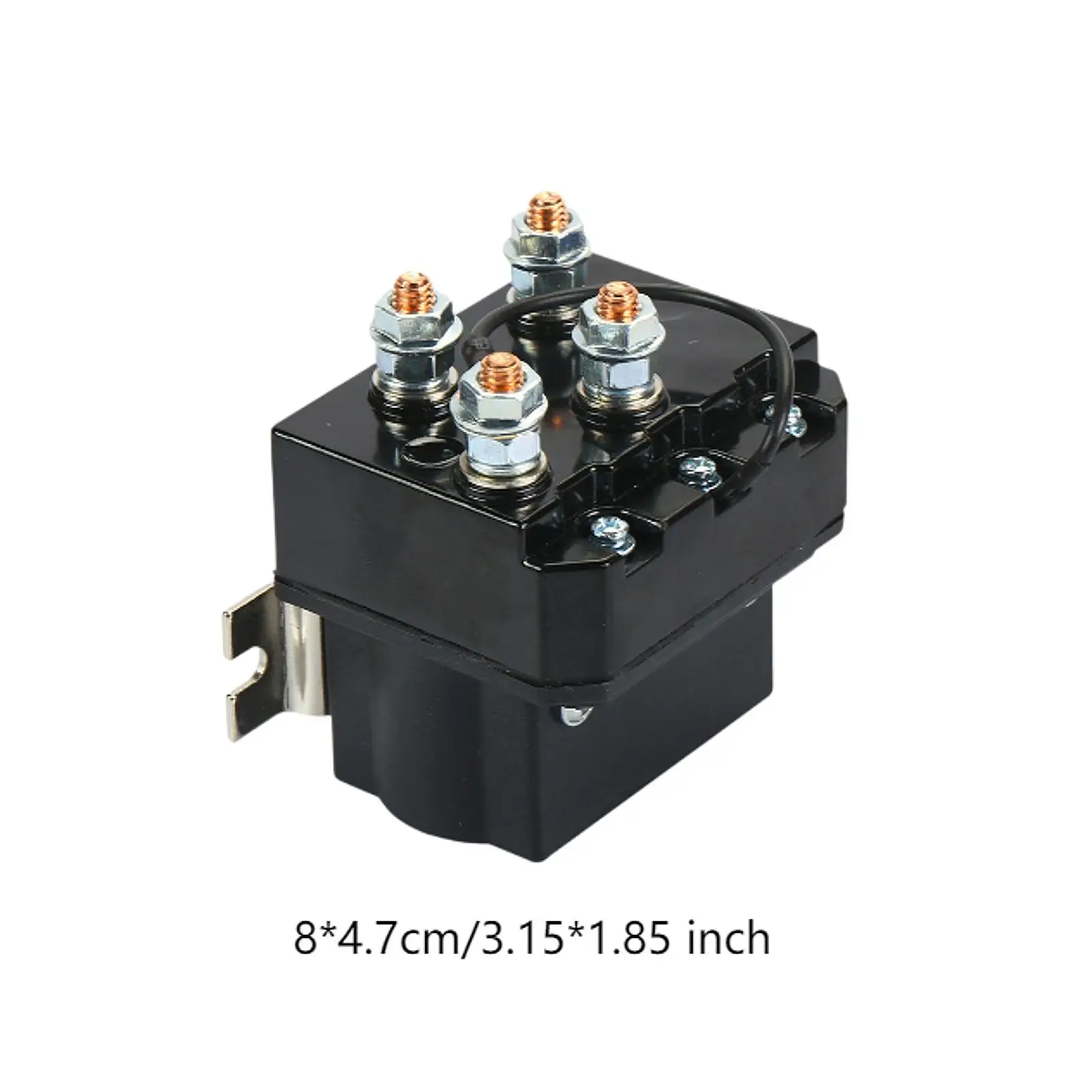 Automotive Relay 12V 250A High Performance Winch Solenoid Relay