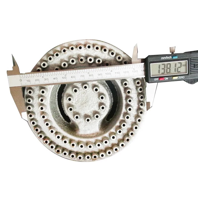 3-burner High-power Gas Teppanyaki, Gas Griddle, Gas Pancake Oven, Hand-held Pancake Machine