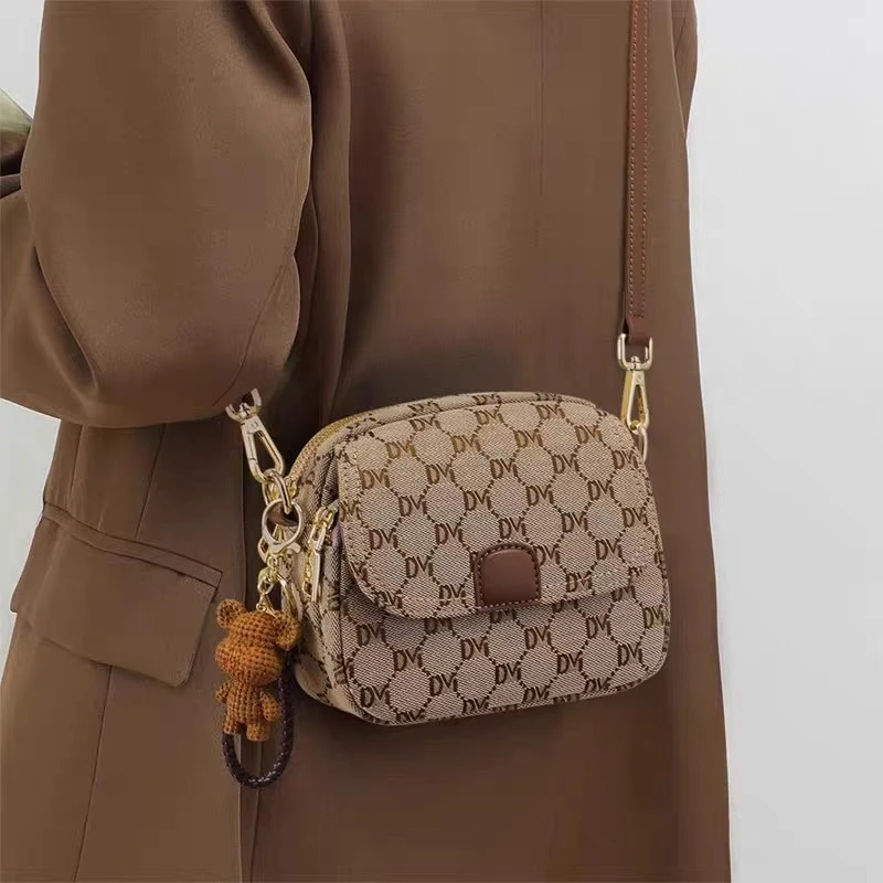 

Versatile Bag for Women, 2026 New Crossbody Bag, High-end Commuting Style, Small Round Women's Bag