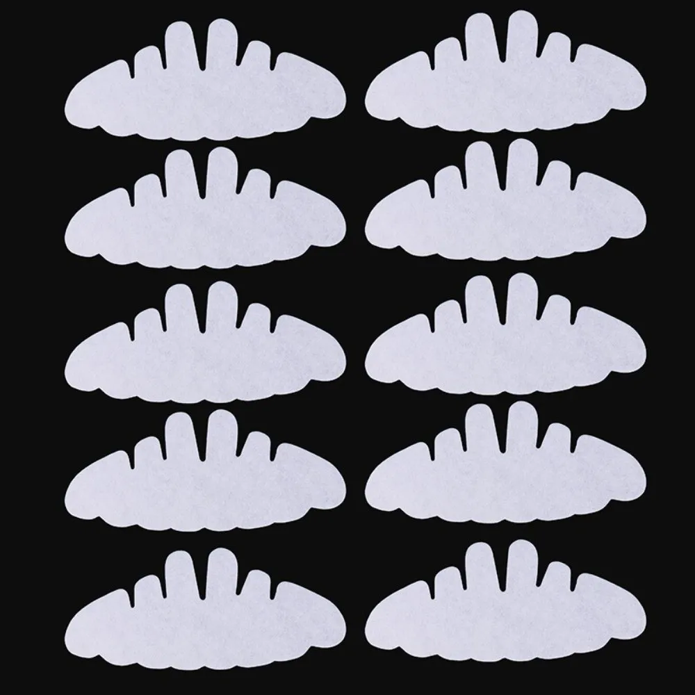 10Pcs Protector Holder Baseball Cap Inserts Shaper Universal Reusable Hat Inner Support Non-Woven Anti Deformation