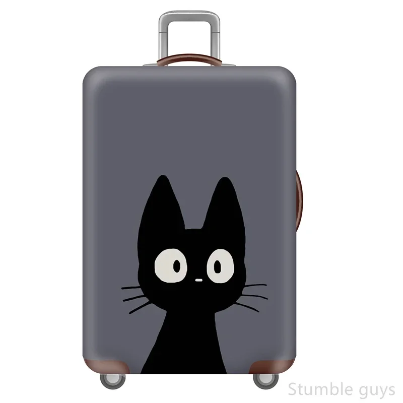 

Прочный эластичный чехол для чемодана, защитный, пылезащитный, моющийся, практичный аксессуар для путешествий, для авиаперелетов и поездок на автомобиле