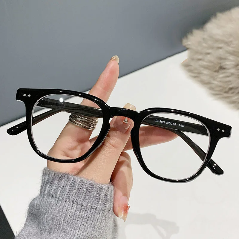 Vintage Anti Blue Light Glasses Women Eyeglasses Spectacles Frame Computer Office Work Nerd Geek Party Gaming Optical Myopia