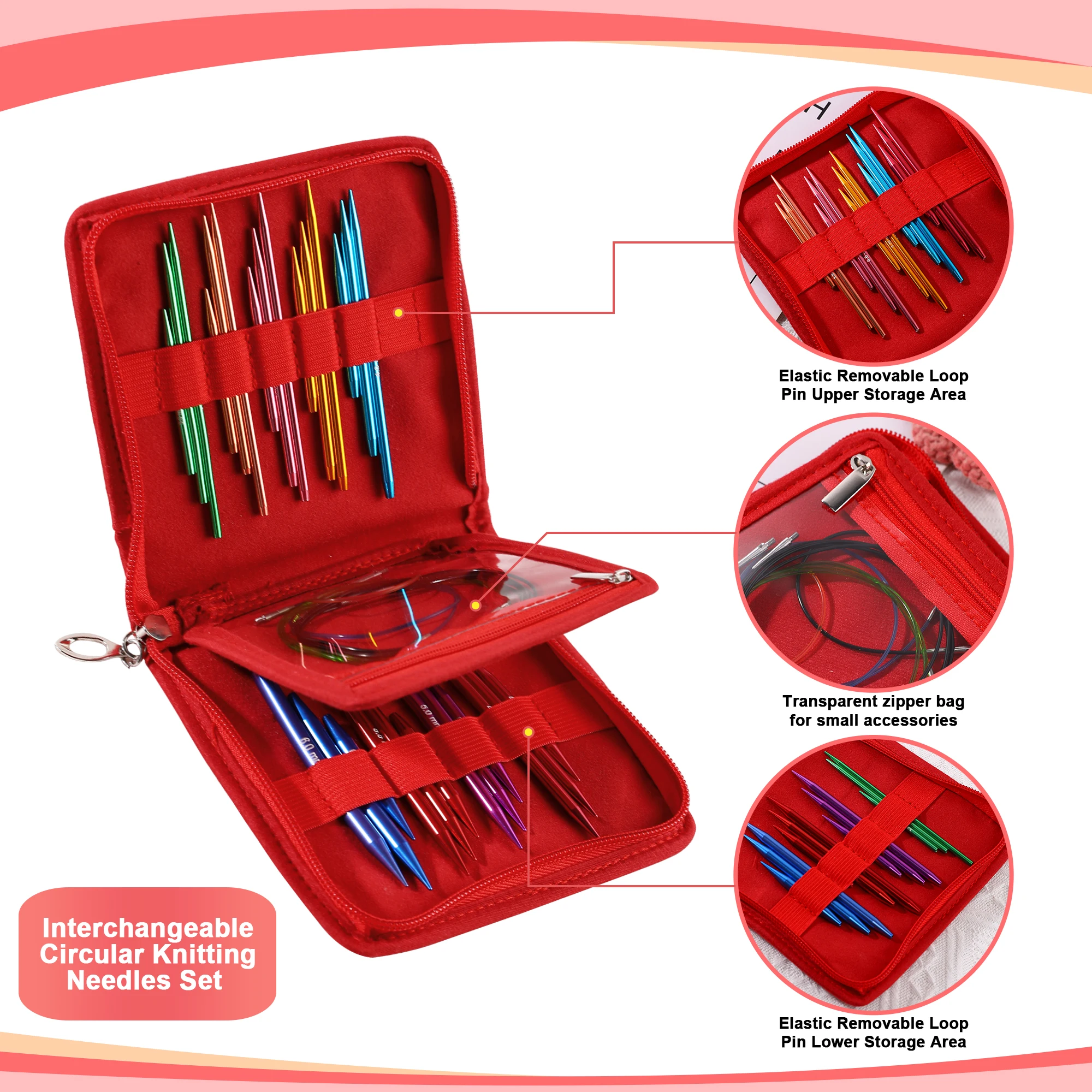 Рисунок 6 - Набор красочных круговых спиц из