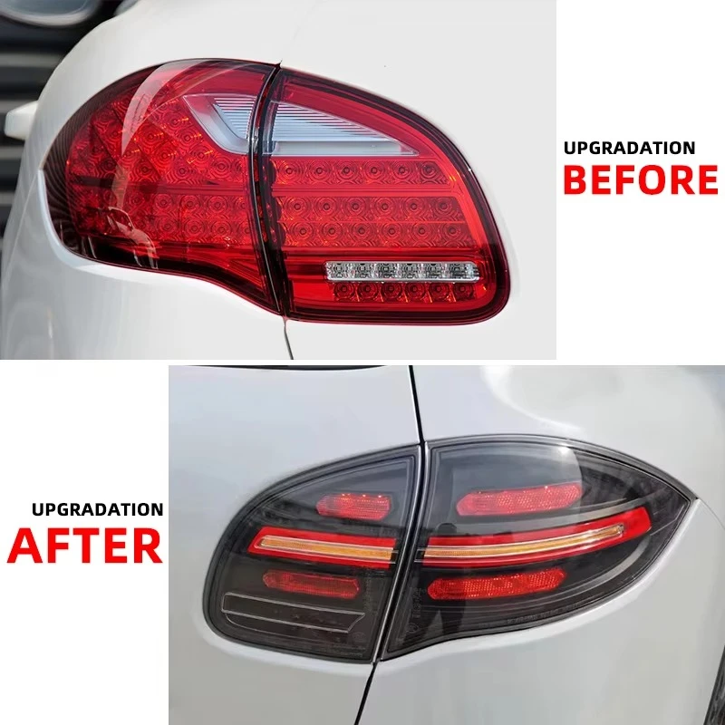 

Factory Wholesale 11-14 958.1 Porsche Cayenne 2011 Rear Lights Upgrade LED Tail Light Car Accessories for Cayenne Taillight