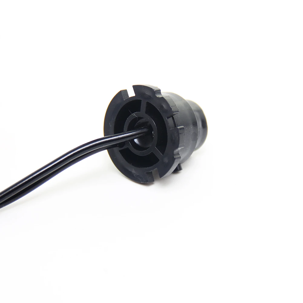 2 szt. Adapterów kablowych do balastów HID D2S D4S, gniazdo 12V, złącze AMP do żarówek ksenonowych H1 H7 9006