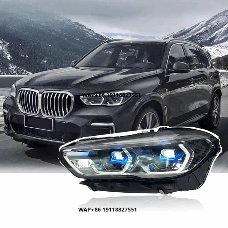 

Hot Sale Headlight for X5 G05 2019-2022 New Upgrade Head Lights Products Front Lights Associated Assembly