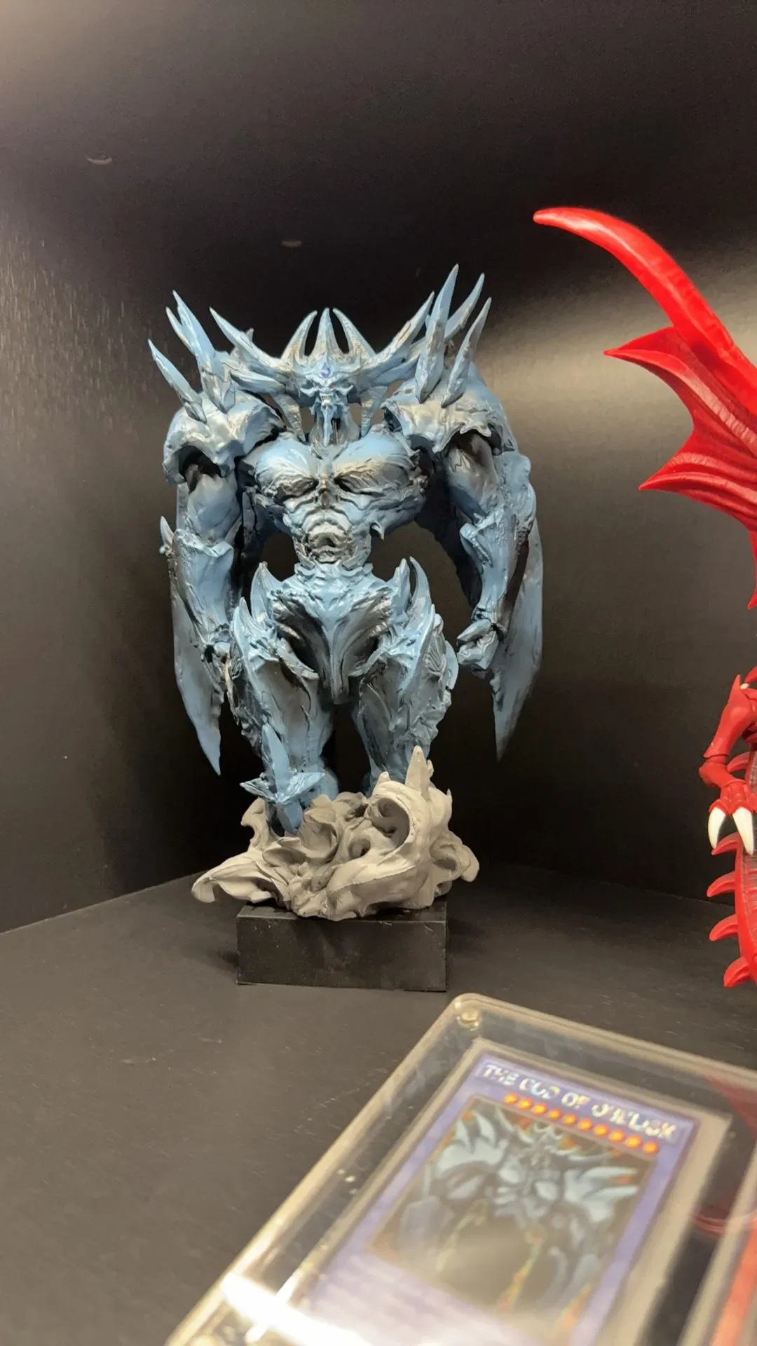 새로운 유희왕 애니메이션 오벨리스크 더 토렌터 액션 피규어 GK 장식품 수집용 모델 장난감 애니메이션 주변 장식 피규어 선물