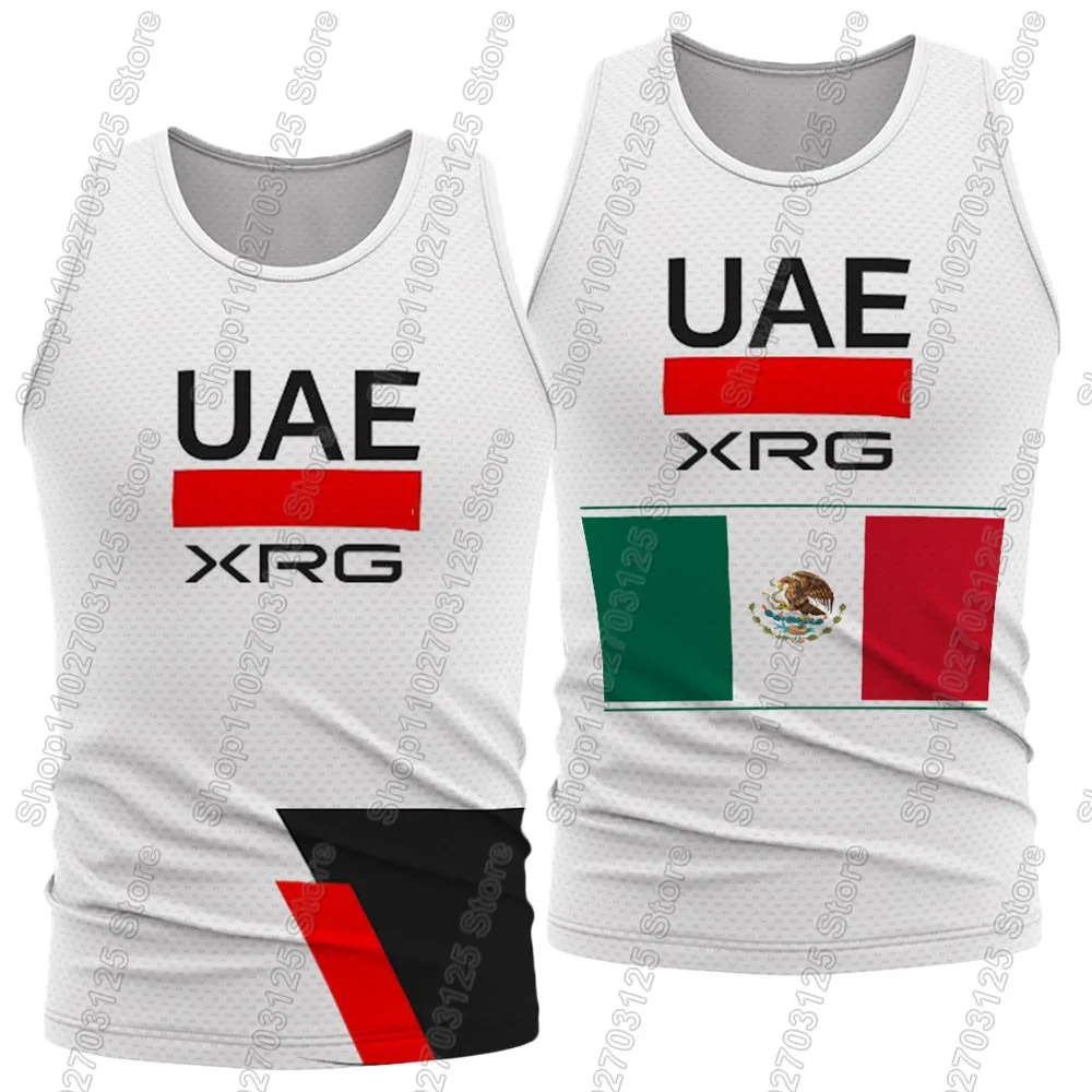 

Веломайка без рукавов для команды Мексики на Чемпионат мира 2026 в ОАЭ, базовый слой для шоссейного велоспорта, нижнее белье для велосипедистов, жилет, велосипедная одежда для MTB